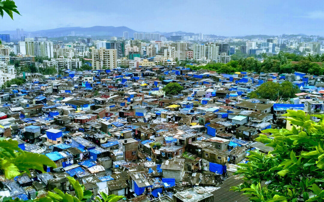 Hoffnung in den Slums von Mumbai